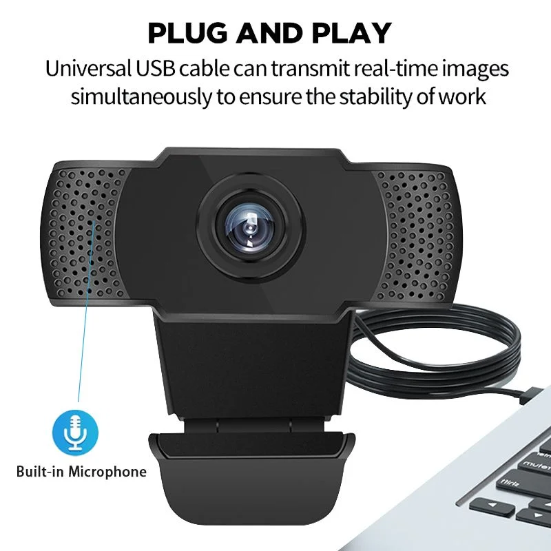 Crystal Clear Webcam Covers - USB