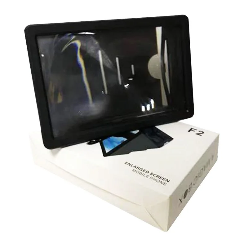 Acrylic Foldable Desk Phone Stand - Image 4