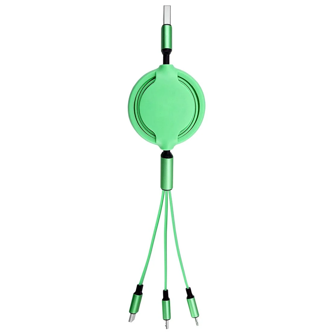 Silicone Retractable Braided Charge Cord