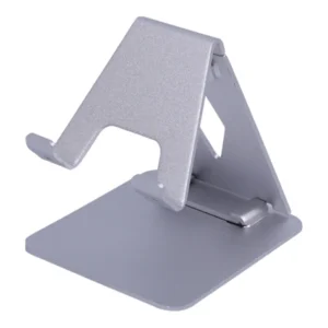 Aluminum Metal Foldaway Device Stand