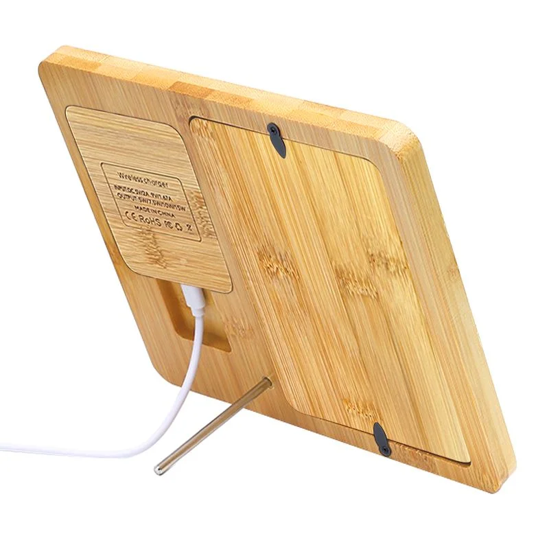 Bamboo USB Wall Adapter