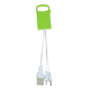 Plastic Carabiner Braided Charge Cord