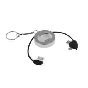 Plastic Double Wall Braided Charge Cord