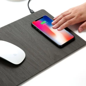 Polyester Wireless Mouse Pad