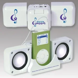 Folding Speakers & Earbuds