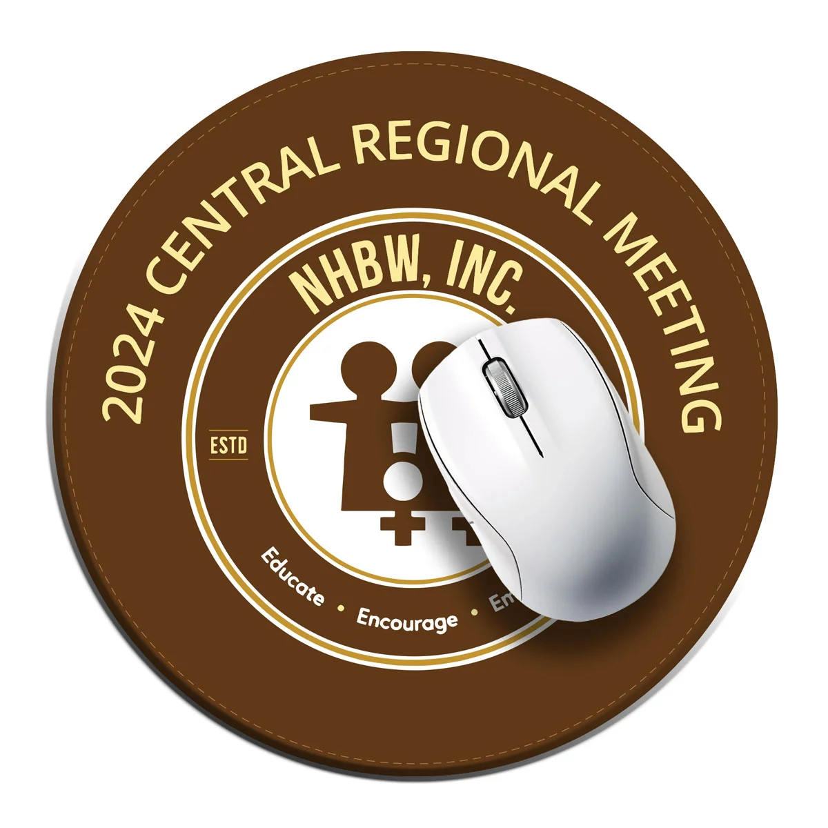 Rubber Round Mouse Pad