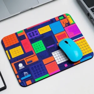 Rubber Large Mouse Pad