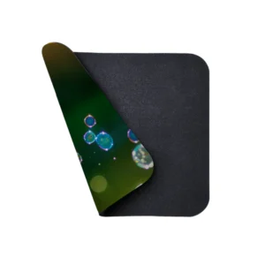 Rubber Rectangular Desk Mouse Mat
