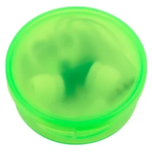 Mini Round Speakers & Earbuds