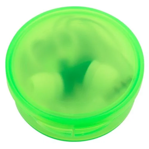 Mini Round Speakers & Earbuds