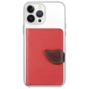 PU Leather Phone Stand Magnetic Phone Mount