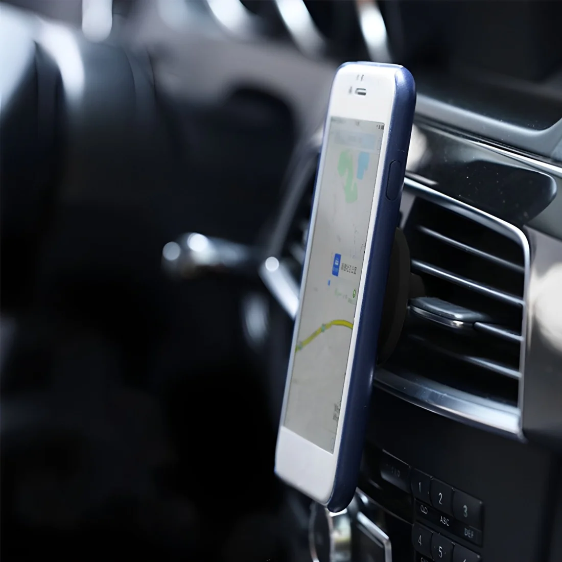 Plastic Magnetic Dashboard Device Cradle - Image 3