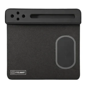 Polyester Wireless Mouse Pad - USB