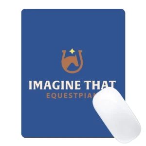 Rubber Polyester Ergonomic Mouse Pad