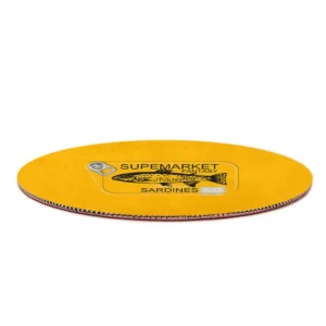 Rubber Round Microfiber Mouse Pad