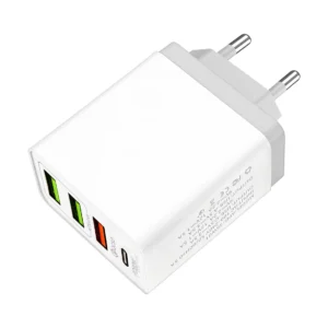 Plastic Charger USB Wall Adapter