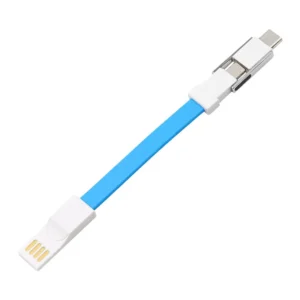 Magnetic Connector Braided Charge Cord