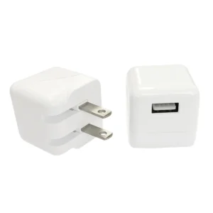 Plastic Foldable Travel Plug Adapter