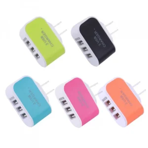 Charger Fast Charging Adapter - 1.22"w x 2.28"h x 0.87"d