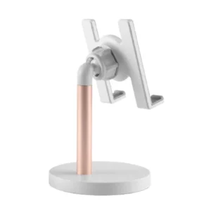 Aluminum Silicone Desk Phone Stand