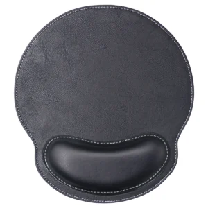 PU Leather Microfiber Mouse Pad