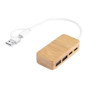 Bamboo Type-C Wall Chargers & Adapters