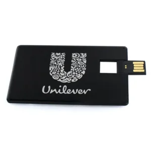 Aluminum Card Style Slide Data Card