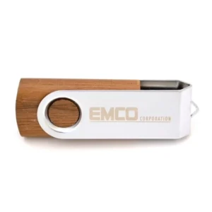 Wood Crystal Data Stick - USB