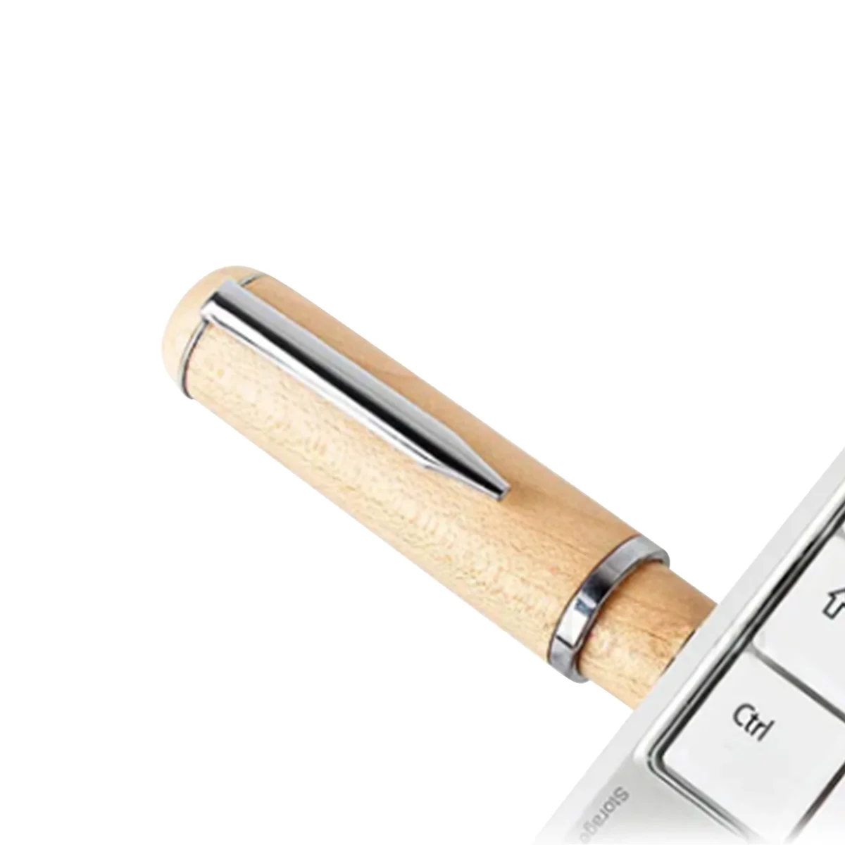 Wood Leather Data Drive - USB - Image 2
