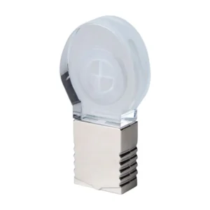 Glass LED Crystal Data Stick - 2.4" x 0.9" x 0.4"