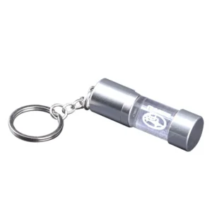 Crystal Glass Metal Swivel Drive - 2.2" x 0.6" x 0.6"
