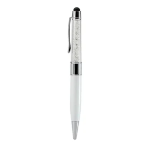 Crystal Stylus Wood Data Stick
