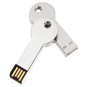 Metal Round Memory Drive