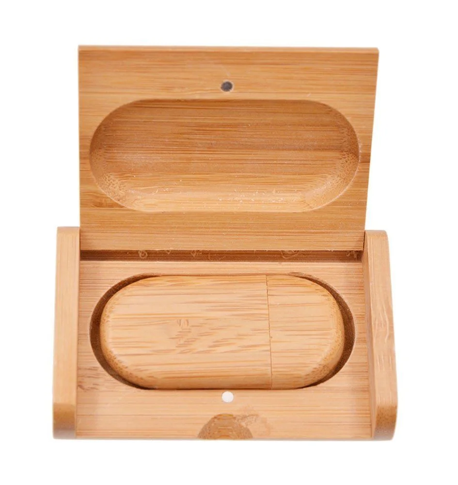 Wood Leather Data Drive - Image 2