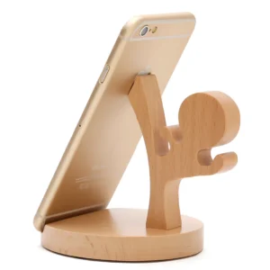 Wood Phone Tablet Stand