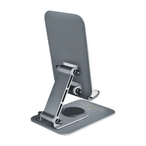 Aluminum Silicone Foldaway Device Stand