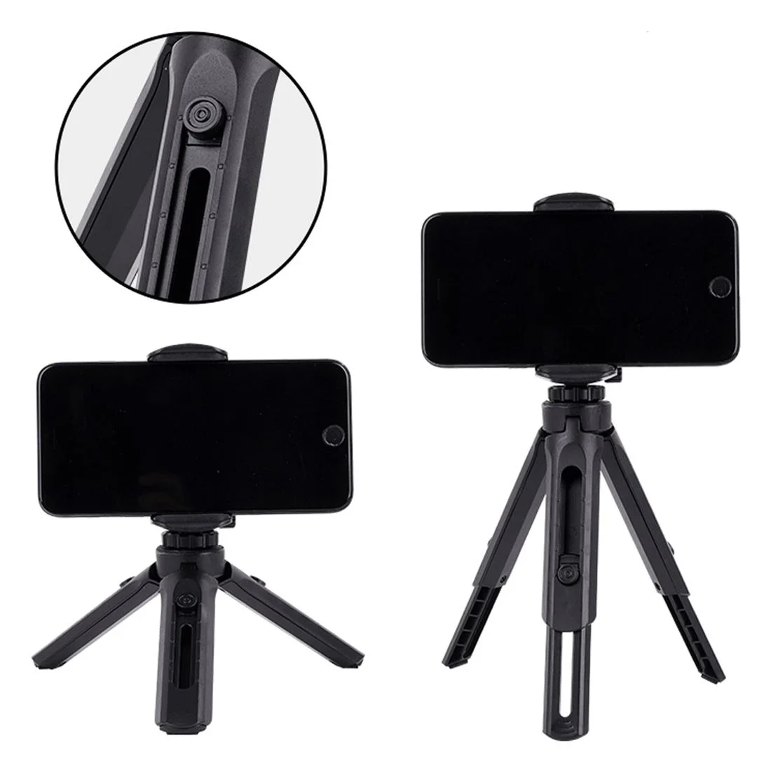 Plastic Adjustable Foldaway Device Stand