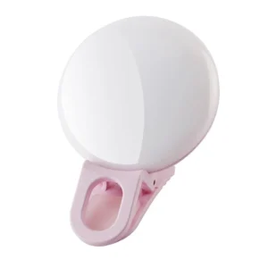 LED Mini Selfie Lights & Mobile Lenses