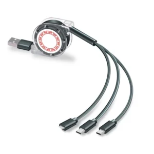 Plastic Aluminum Multi-Port Cable Set