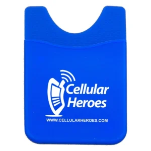 Silicone Adhesive Phone Wallet - 2.5"