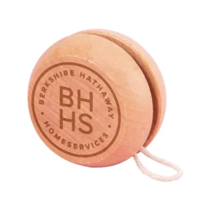Wooden Cotton Yo-Yos & Flying Toys