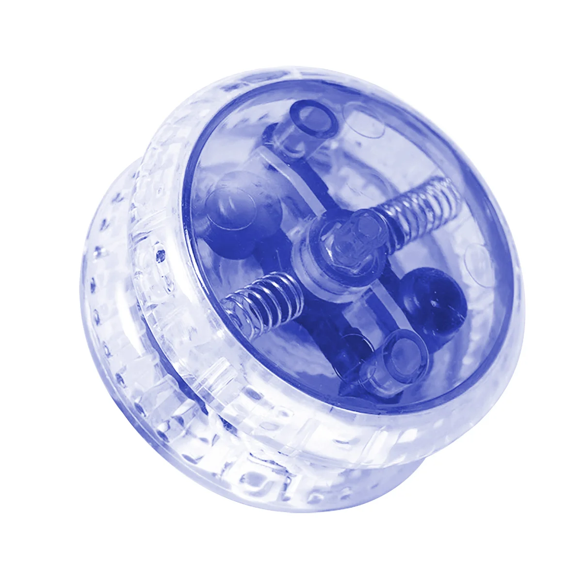 Plastic Light Up Yo-Yos & Flying Toys