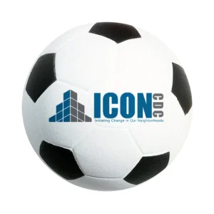 Foam Stress Balls & Shapes - Soccer