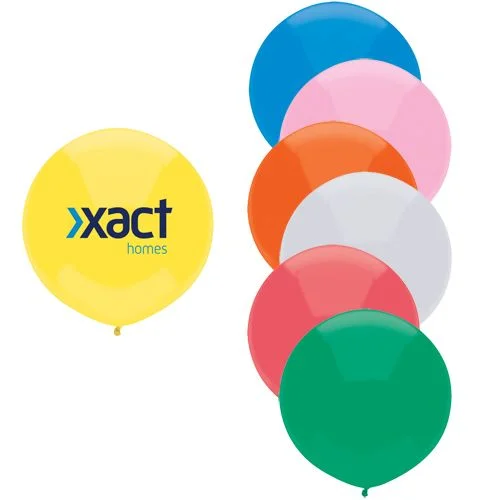 Outdoor Latex Balloon - 17 Inch