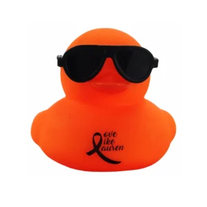 2.1" x 2" x 1.65" PVC Rubber Ducks