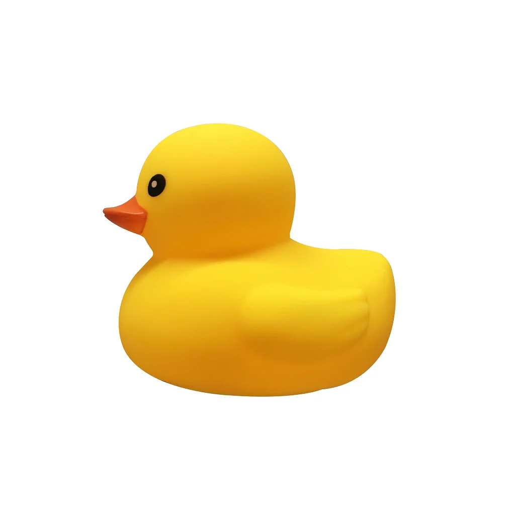 1.8" x 1.6" x 1.4" PVC Rubber Ducks - Image 3