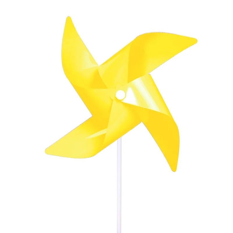Four-Leaf Plastic Windmill Toy - Image 2