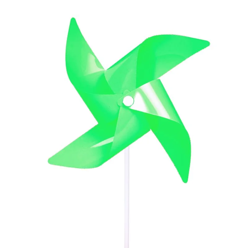 Four-Leaf Plastic Windmill Toy - Image 4