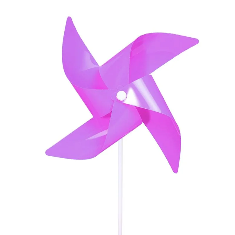 Four-Leaf Plastic Windmill Toy - Image 5