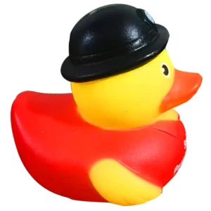 2.1" x 2" x 1.8" PVC Rubber Ducks